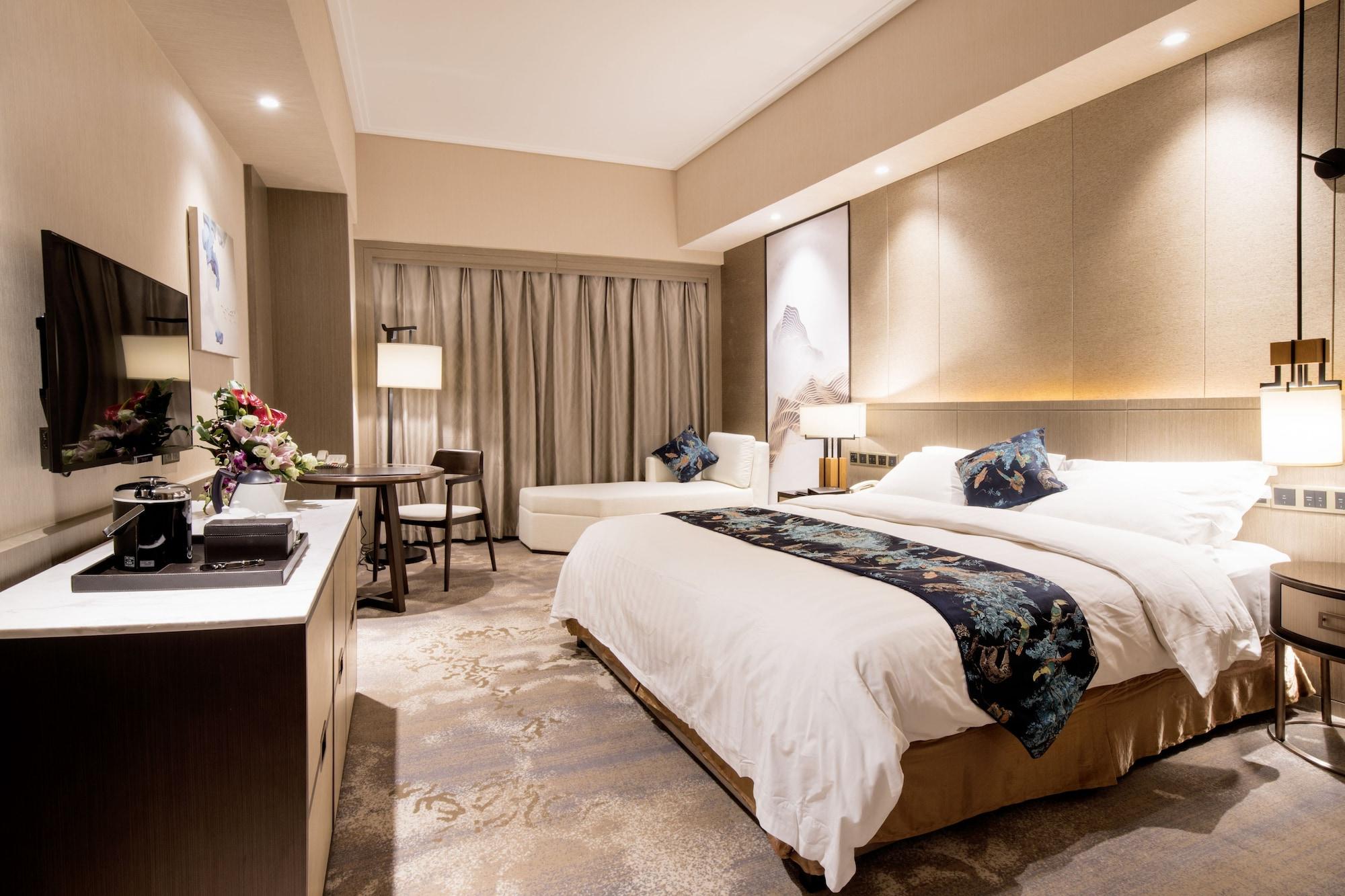 Jin Jiang Pine City Hotel Shanghai Exterior photo
