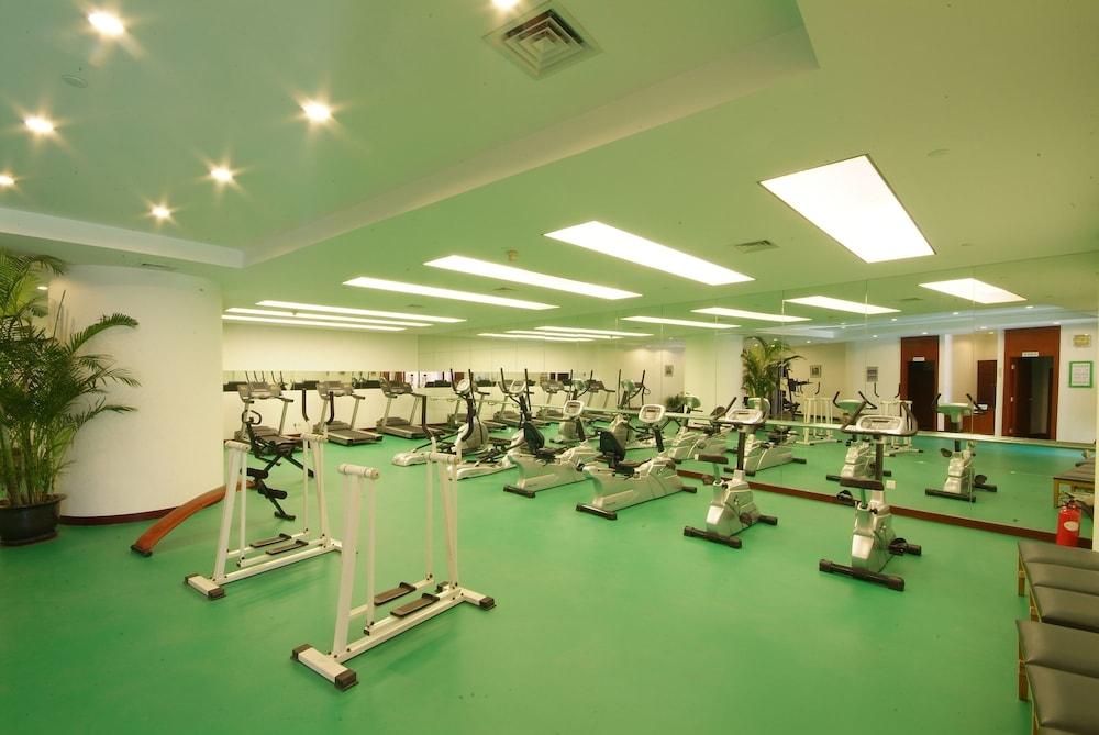 Jin Jiang Pine City Hotel Shanghai Exterior photo
